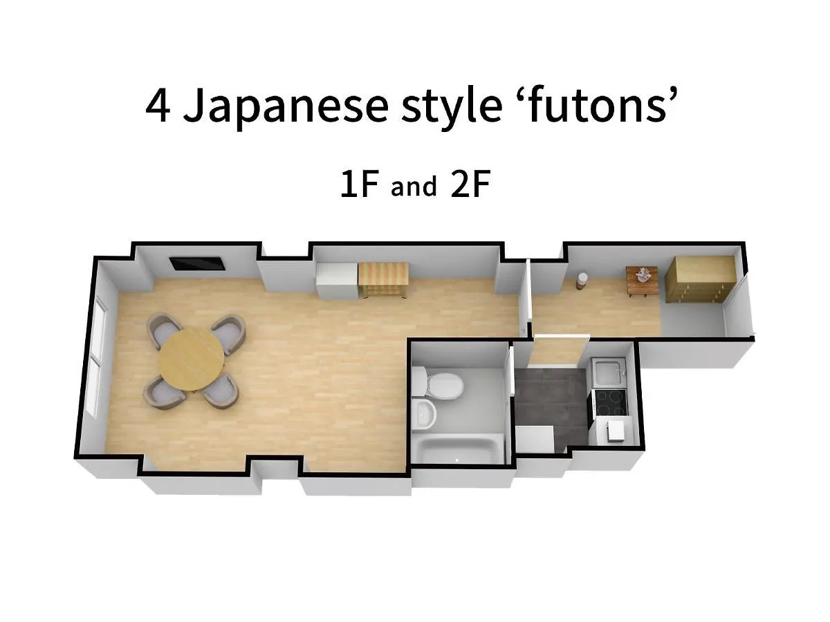 Appartamento Bijou Suites Hana Osaka