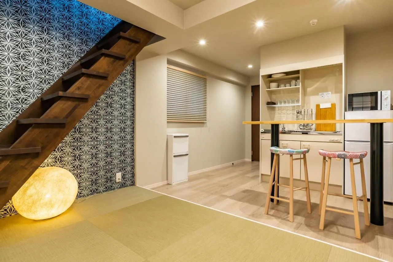 Appartamento Bijou Suites Hana Osaka