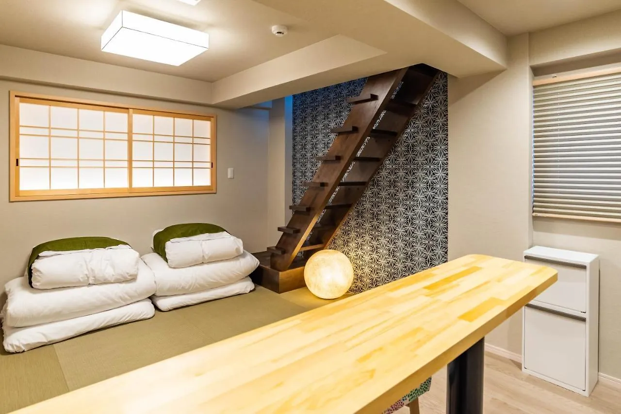 Bijou Suites Hana Oszaka 0*,