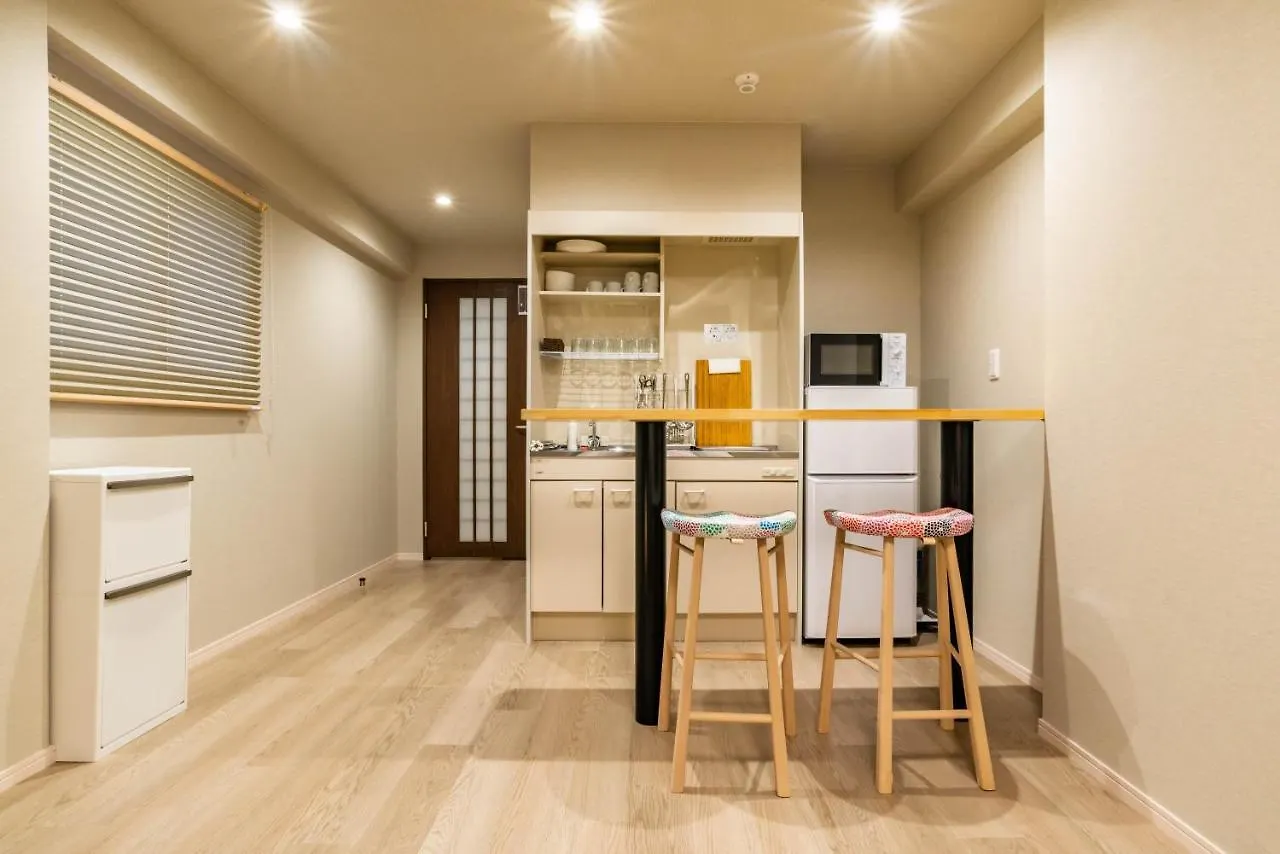 Apartman Bijou Suites Hana Oszaka Japán
