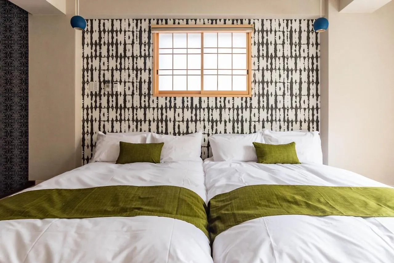 Apartman Bijou Suites Hana Oszaka