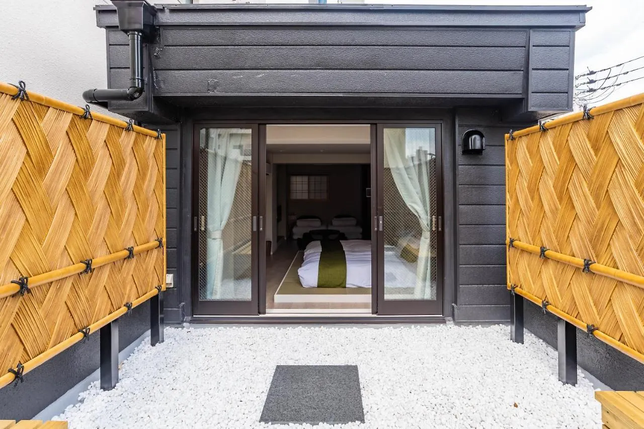 Bijou Suites Hana Oszaka Apartman