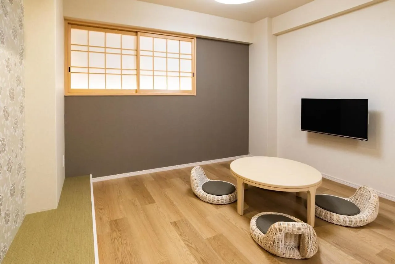 Bijou Suites Hana Oszaka 0*,