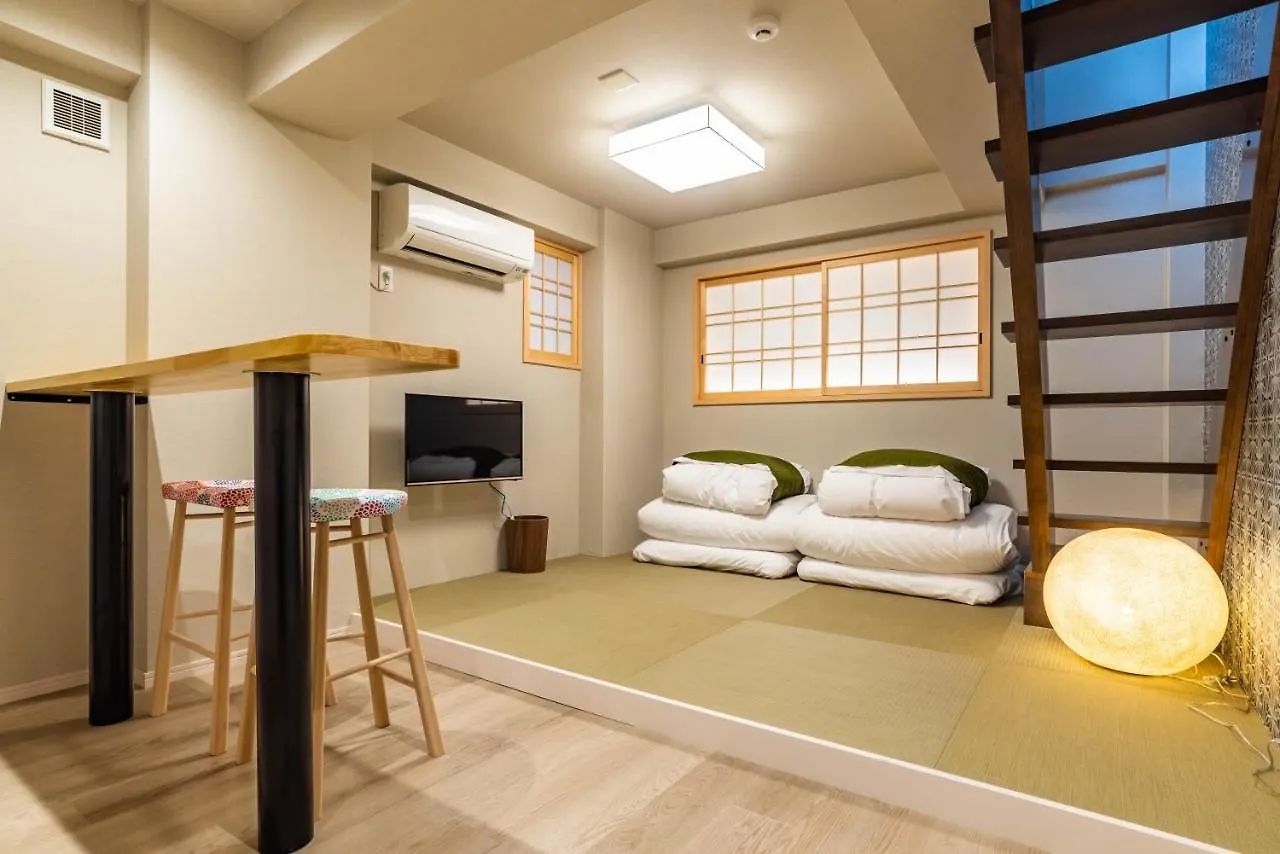 Apartman Bijou Suites Hana Oszaka Japán