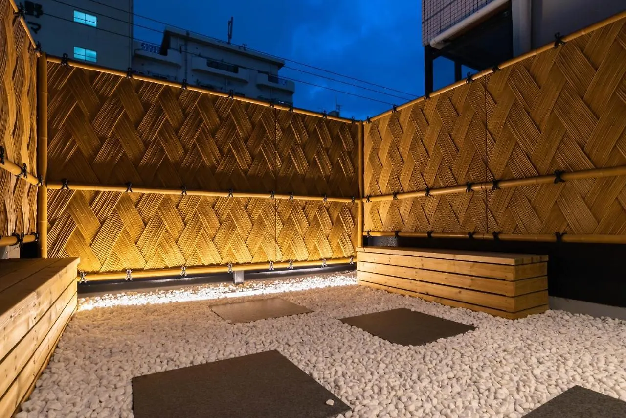 Bijou Suites Hana Oszaka 0*,